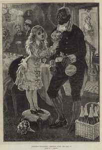 Karácsonyi díszek, karácsony éjszakája